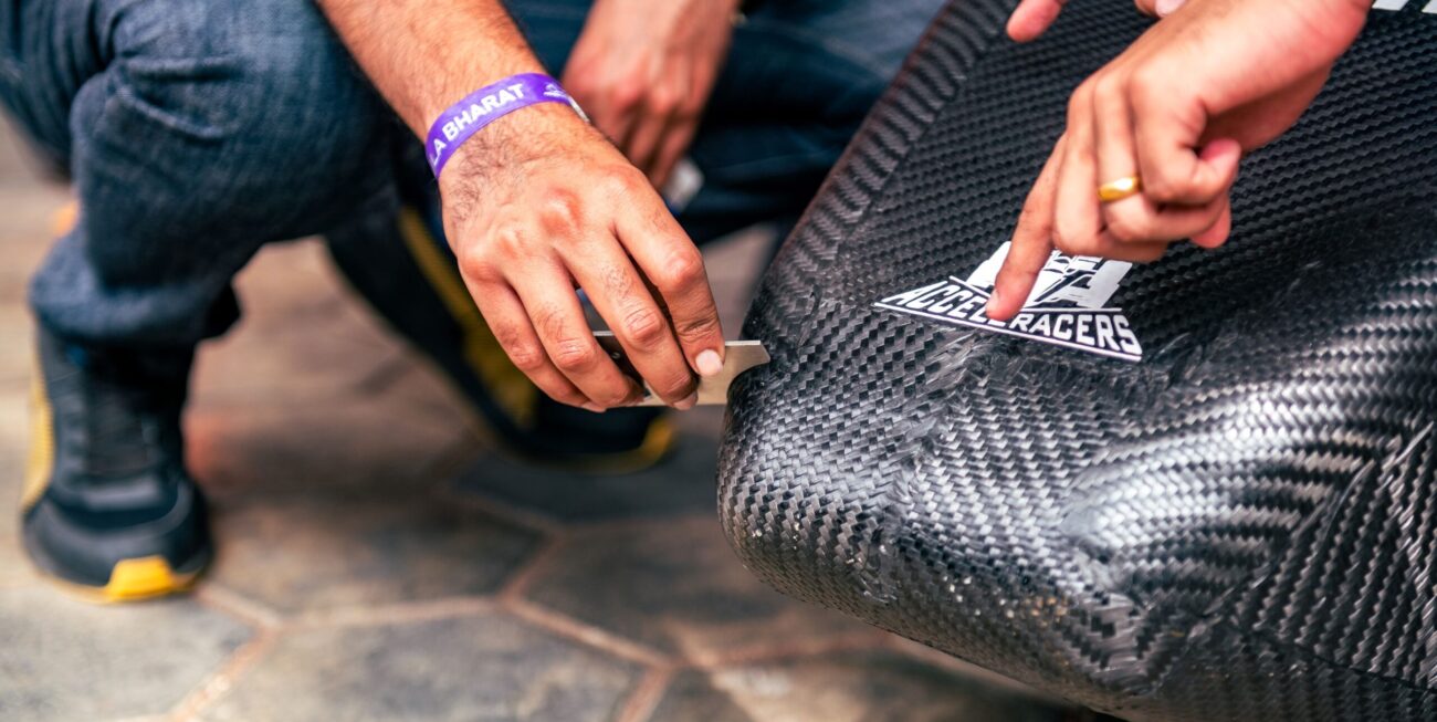 Formula Bharat is offering Formula Student teams the opportunity to undergo a comprehensive vehicle review conducted by its Technical Inspection team. The program helps teams identify and resolve technical issues before the main competition, increasing their chances of success. Reviews replicate aspects of the official inspection process, ensuring compliance with Formula Student Events Technical Inspection requirements.