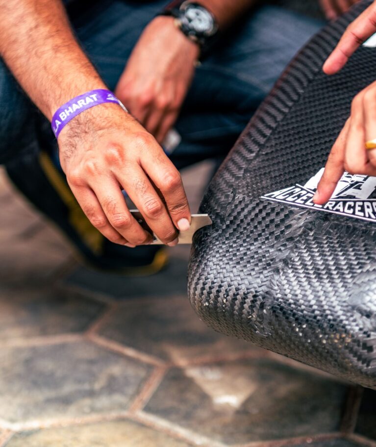 Formula Bharat is offering Formula Student teams the opportunity to undergo a comprehensive vehicle review conducted by its Technical Inspection team. The program helps teams identify and resolve technical issues before the main competition, increasing their chances of success. Reviews replicate aspects of the official inspection process, ensuring compliance with Formula Student Events Technical Inspection requirements.