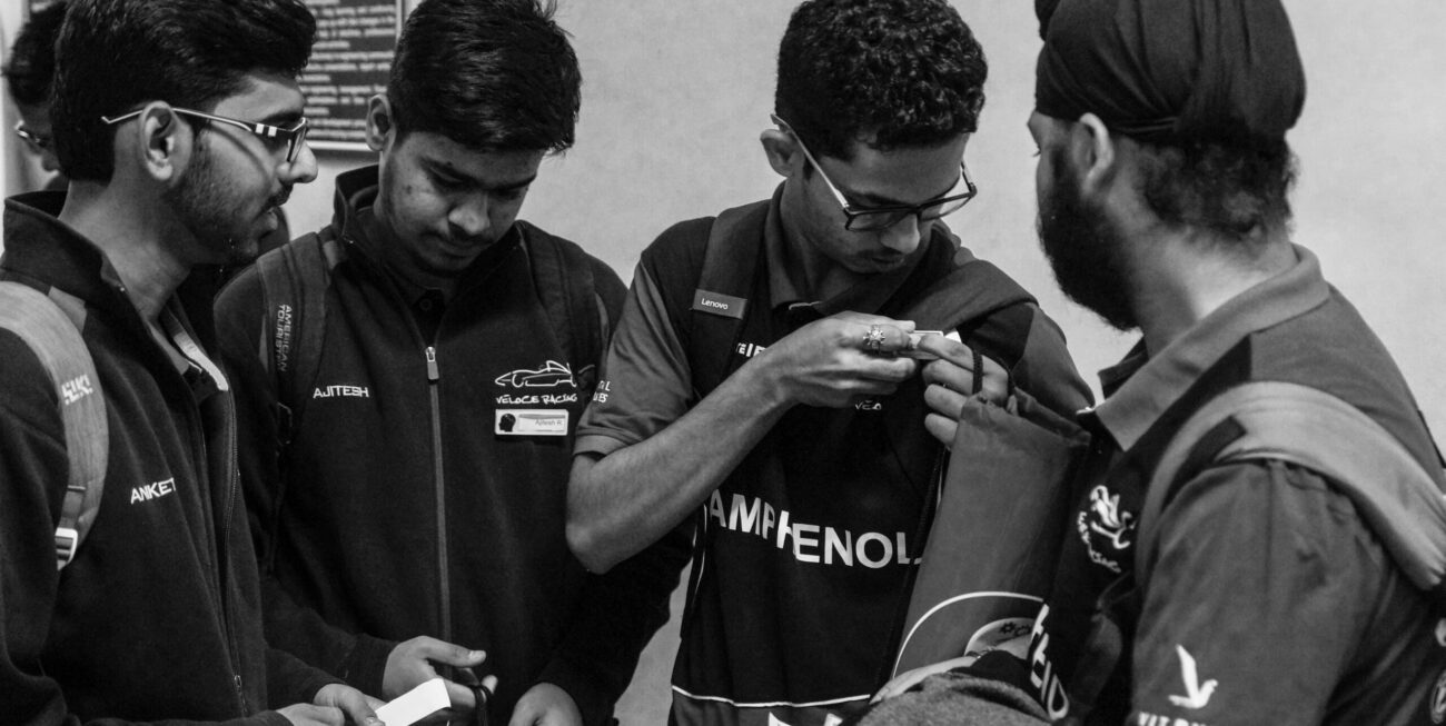 The Formula Bharat Outreach Program is an initiative designed to make the Formula Student platform more inclusive, accessible, and empowering for students. By visiting institutions, Formula Bharat brings awareness, guidance, and inspiration directly to campuses, helping students and faculty understand the opportunities this competition provides. Through this program, we aim to bridge the gap between ambition and opportunity, ensuring no talent goes untapped due to lack of exposure or resources.