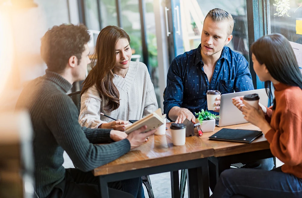 Provide a sounding board for advice, encouragement, and career planning.