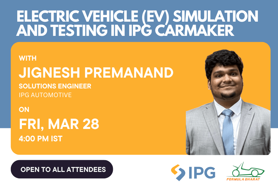 Electric Vehicle (EV) Simulation and Testing in IPG Carmaker