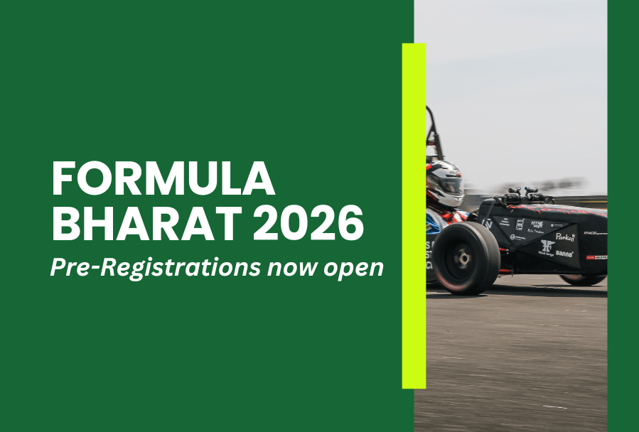 Formula Bharat 2026 Pre-Registration is NOW OPEN!