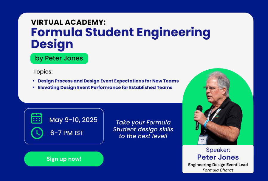 Virtual Academy: Formula Student Engineering Design by Peter Jones