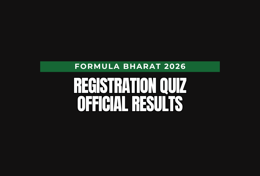 FB2026 Registration Quiz Official Results