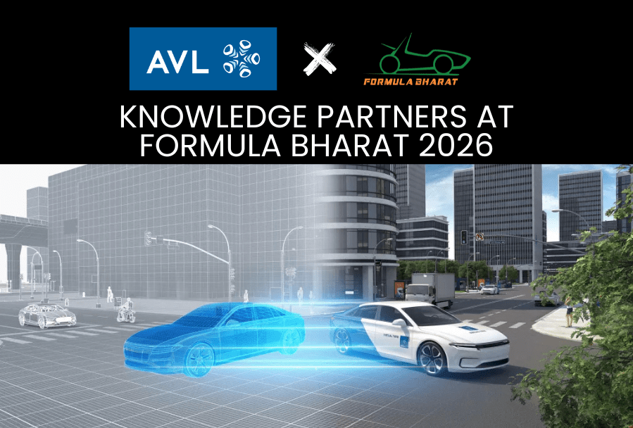 Welcoming AVL India as Knowledge Partner of the 2025-2026 Season