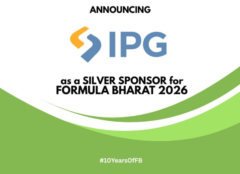 IPG Automotive sponsors Formula Bharat 2026 at Silver Level