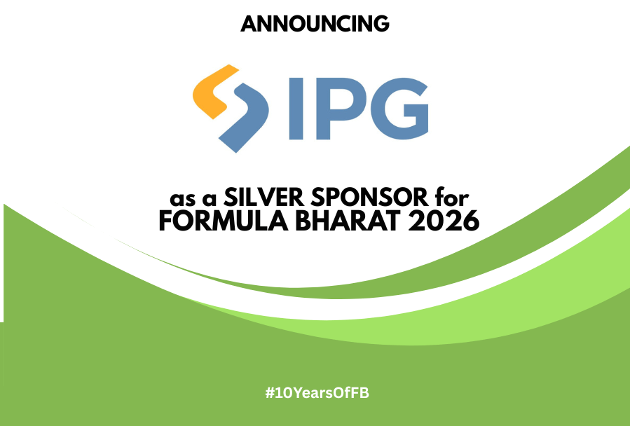 IPG Automotive sponsors Formula Bharat 2026 at Silver Level