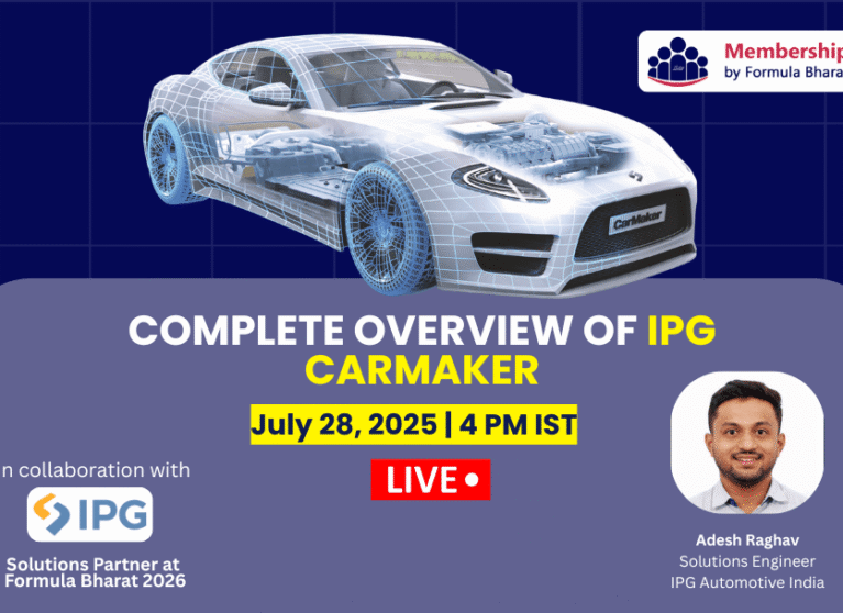 Membership Session: Complete overview of IPG Carmaker