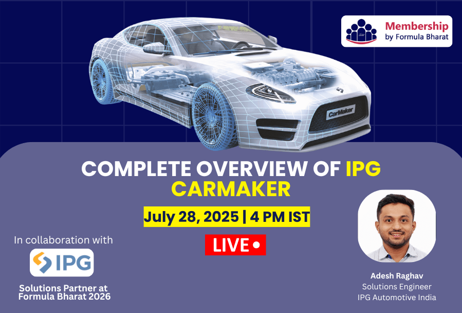Membership Session: Complete overview of IPG Carmaker