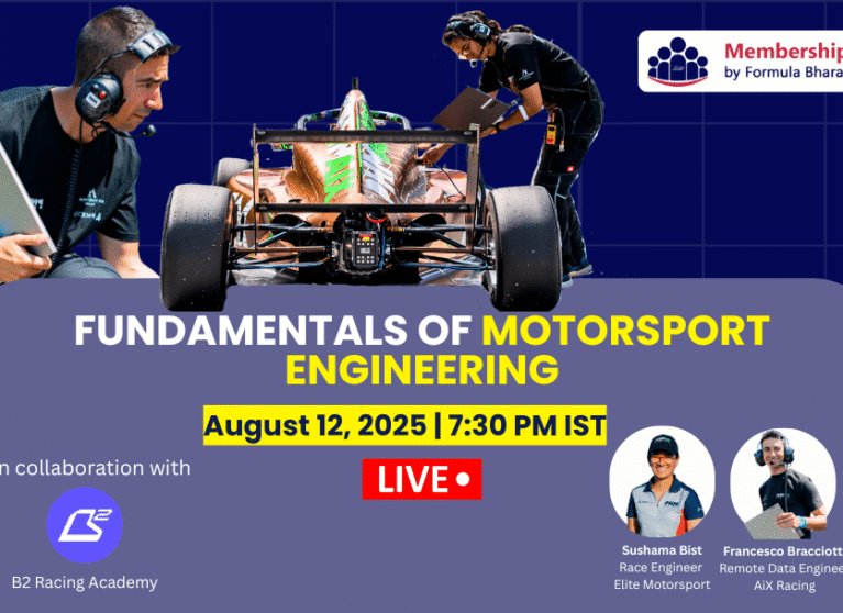 Membership Session: Fundamentals of Motorsport Engineering