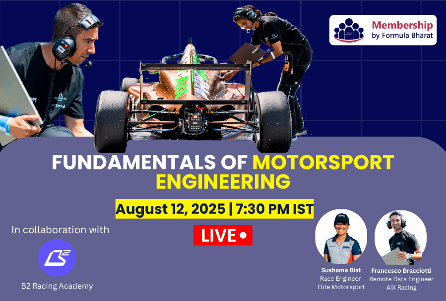 Membership Session: Fundamentals of Motorsport Engineering