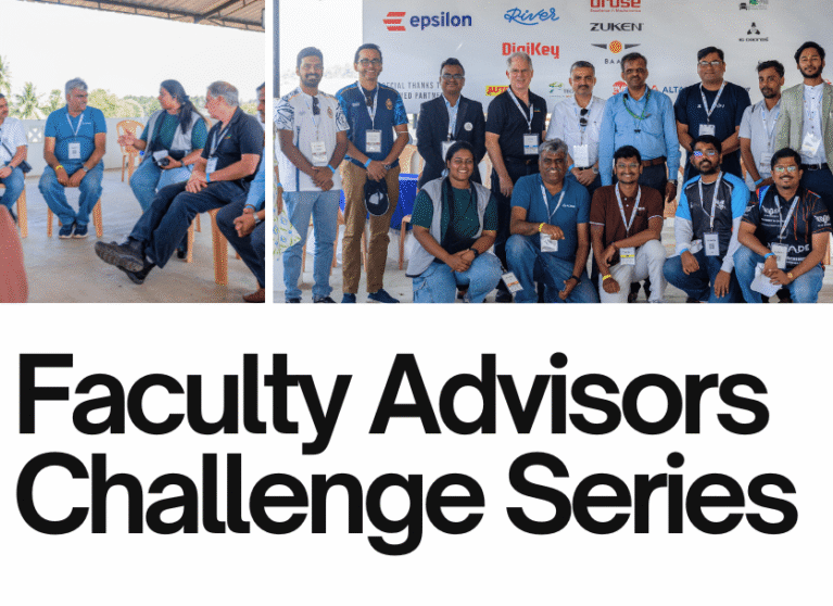 Faculty Advisors Challenge Series