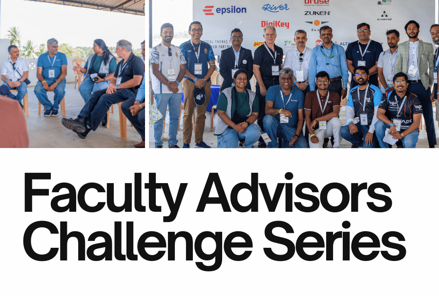 Faculty Advisors Challenge Series