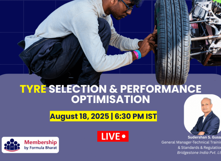 Membership Session: Tyre Selection & Performance Optimisation