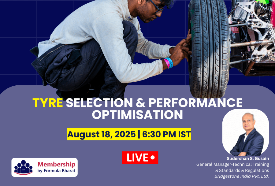 Membership Session: Tyre Selection & Performance Optimisation