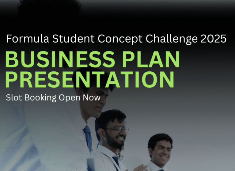 FSCC 2025 Business Plan Presentation Slot Booking Open Now