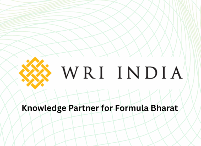 Welcoming WRI India as a Knowledge Partner of the 2025-2026 season