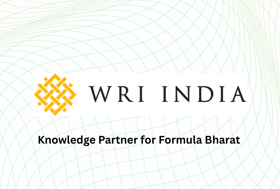 Welcoming WRI India as a Knowledge Partner of the 2025-2026 season