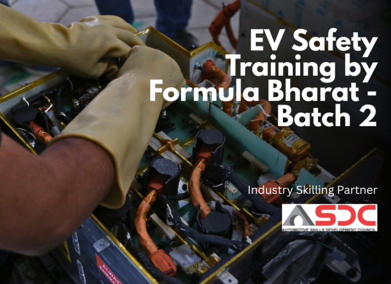 Formula Bharat EV Safety Training – Batch 2 | Registrations Now Open