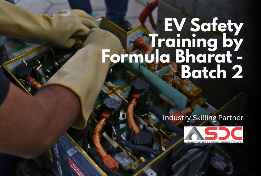 Formula Bharat EV Safety Training – Batch 2 | Registrations Now Open