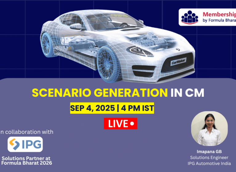 Membership Session: Scenario Generation in CM