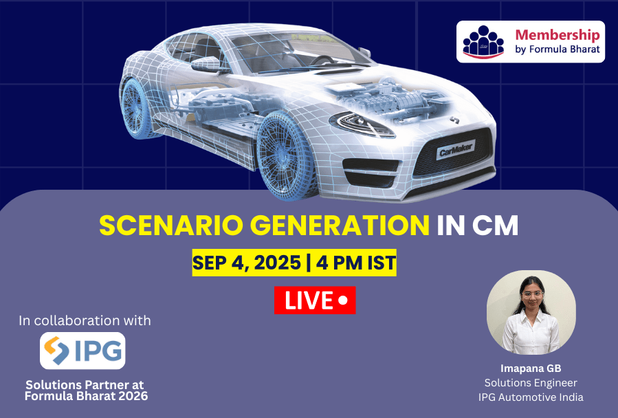 Membership Session: Scenario Generation in CM