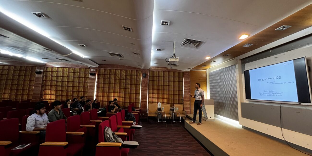 ROADSHOW 2023 - MUMBAI DJS. COLLEGE OF ENGINEERING MAY 7, 2023