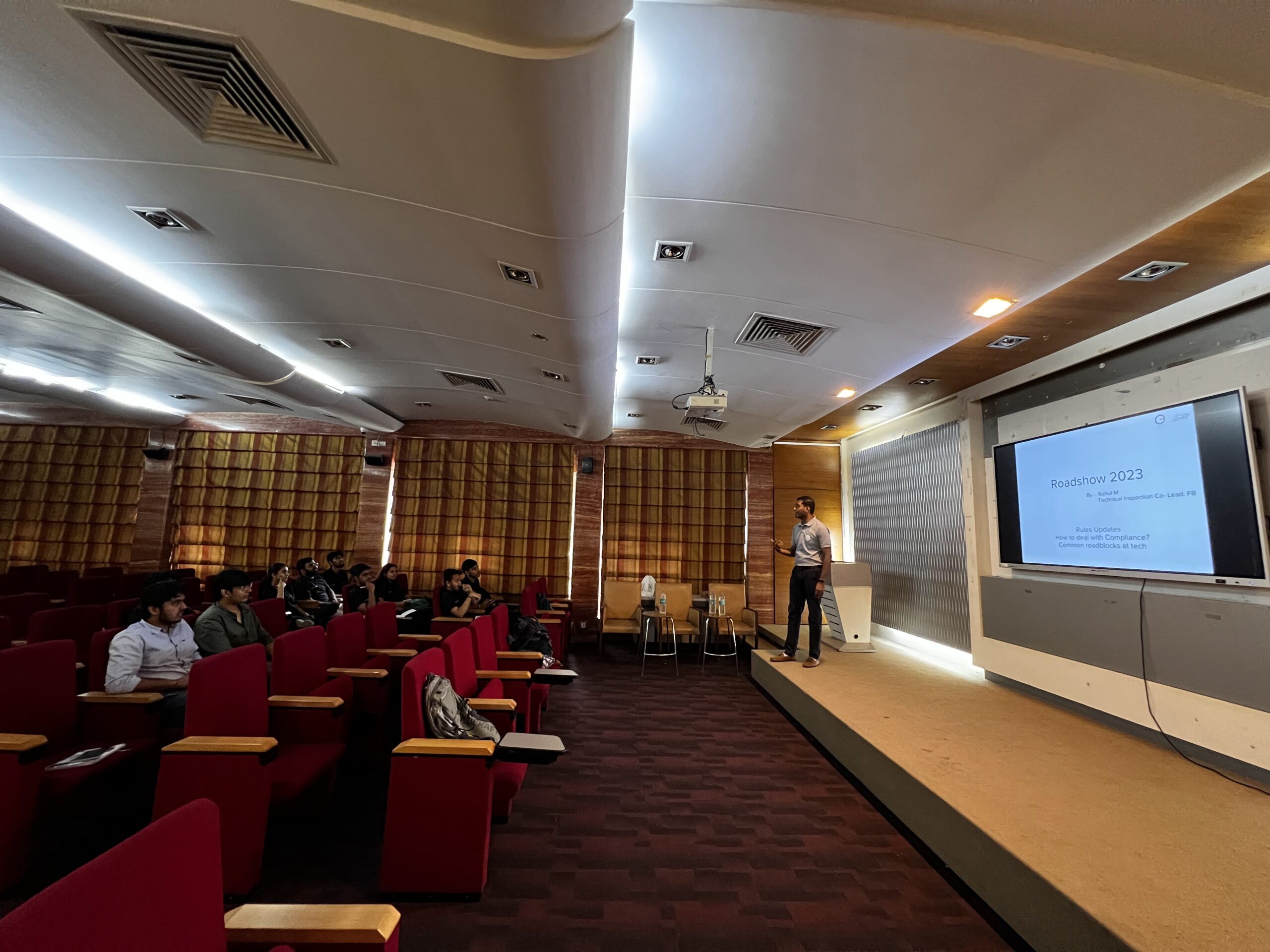 ROADSHOW 2023 - MUMBAI DJS. COLLEGE OF ENGINEERING MAY 7, 2023