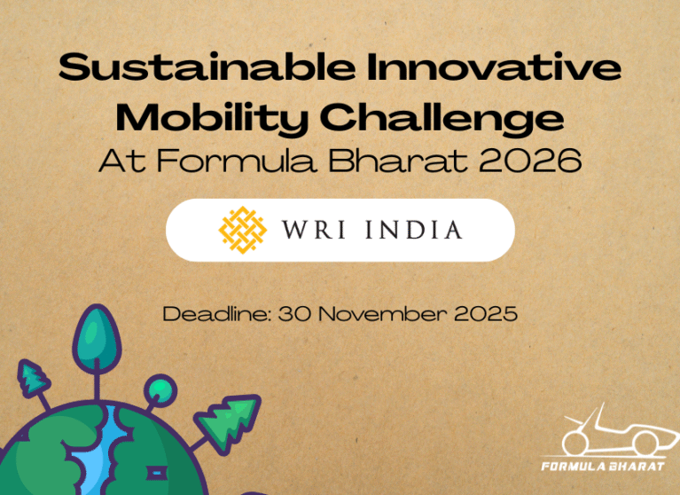 Sustainable Innovative Mobility Challenge Formula Bharat 2026