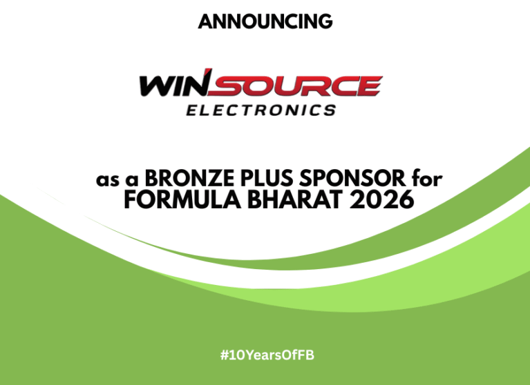 Win Source sponsors Formula Bharat 2026 at Bronze Plus Level