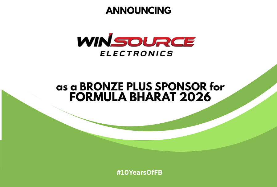 Win Source sponsors Formula Bharat 2026 at Bronze Plus Level