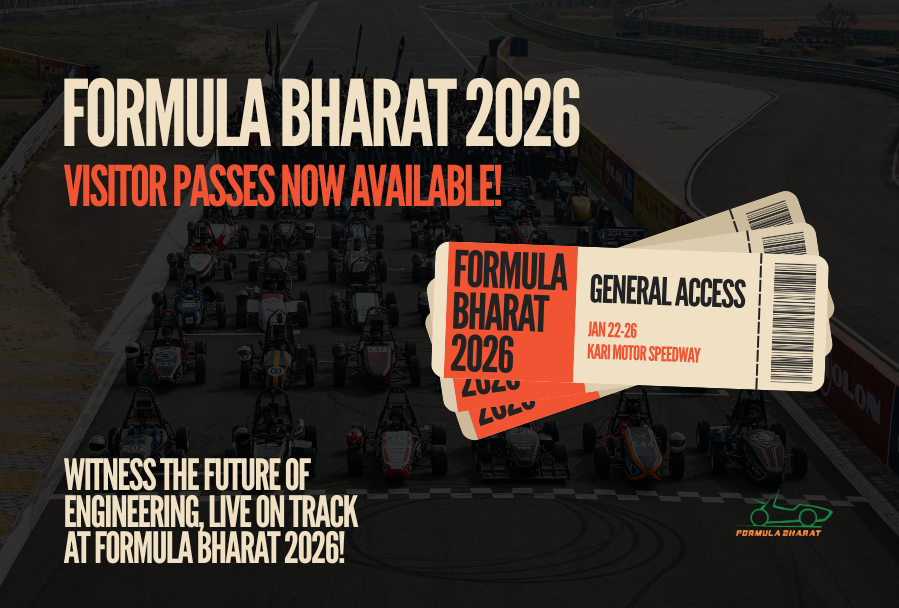Visitor Passes for Formula Bharat 2026 Are Now LIVE!
