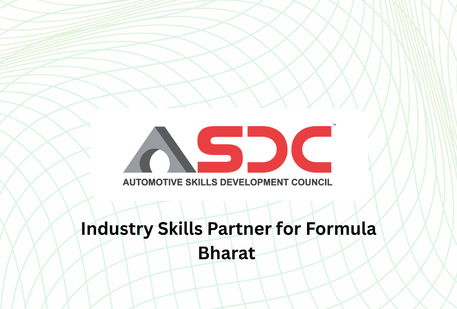 Welcoming the Automotive Skills Development Council (ASDC) India as our Industry Skills Partner