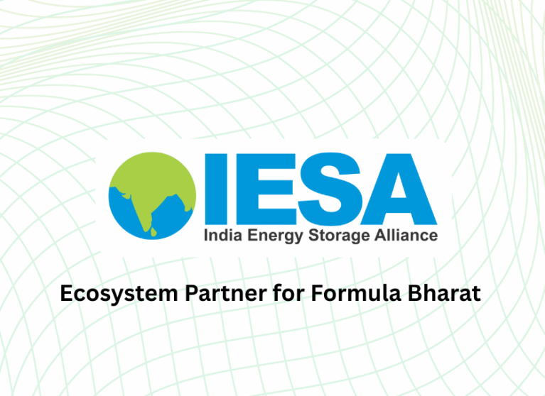 Welcoming India Energy Storage Alliance as an Ecosystem Partner for Formula Bharat