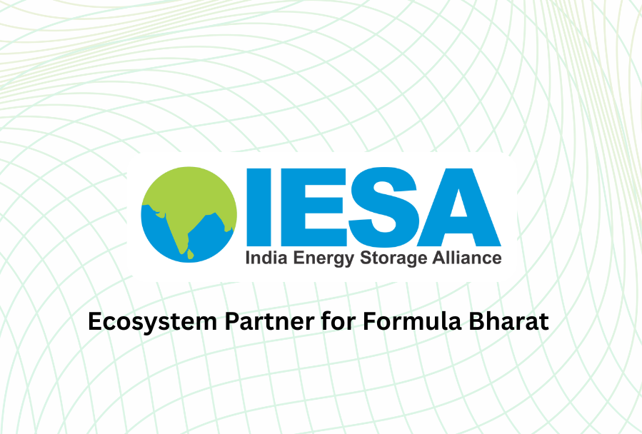 Welcoming India Energy Storage Alliance as an Ecosystem Partner for Formula Bharat