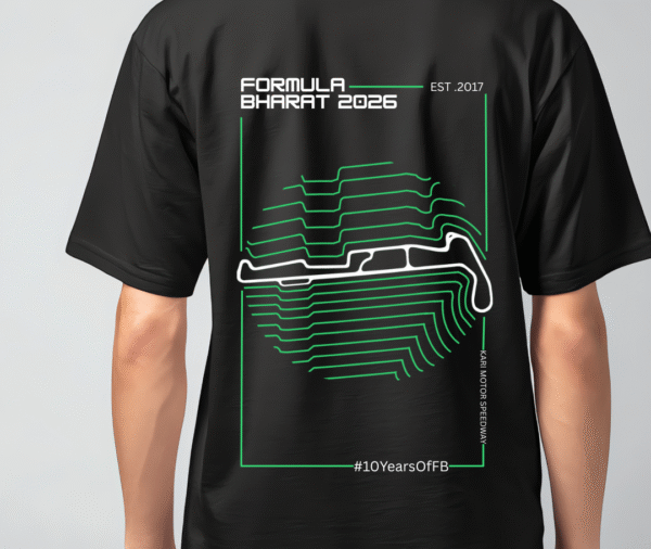 Formula Bharat 2026 Anniversary T-Shirt