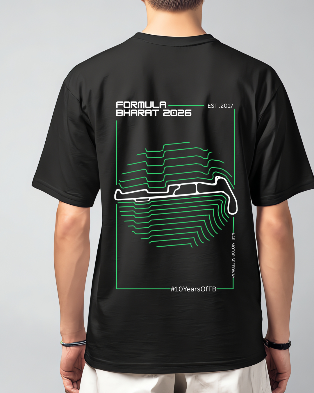Formula Bharat 2026 Anniversary T-Shirt
