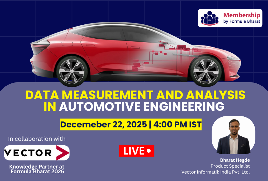 Membership Session: Data Measurement and Analysis in Automotive Engineering