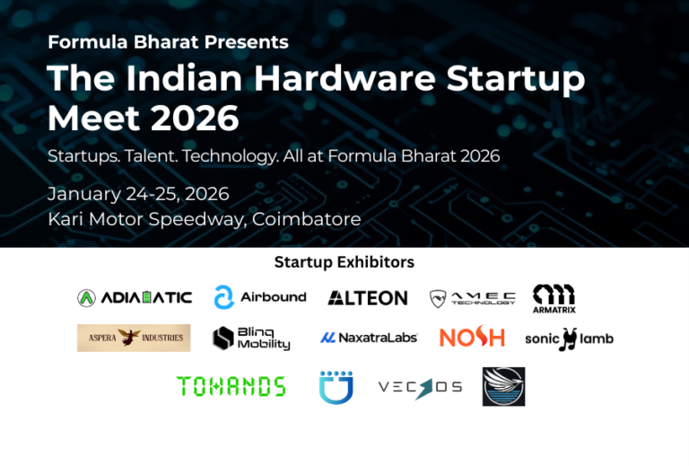 The Indian Hardware Startup Meet - By Formula Bharat