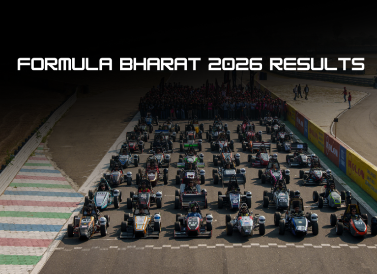 Formula Bharat 2026 Results