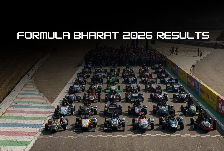 Formula Bharat 2026 Results