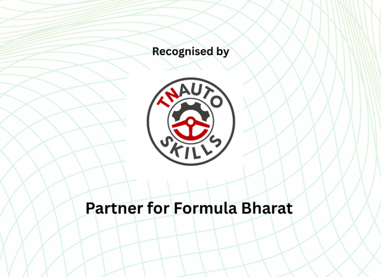 Welcoming Tamil Nadu Apex Skill Development Centre for Automobile as a Partner of Formula Bharat
