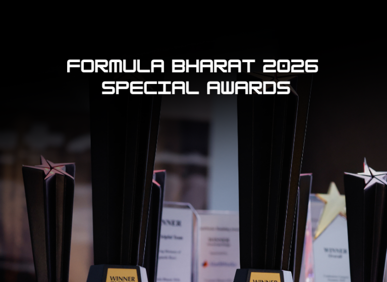 Formula Bharat 2026 - Special Awards