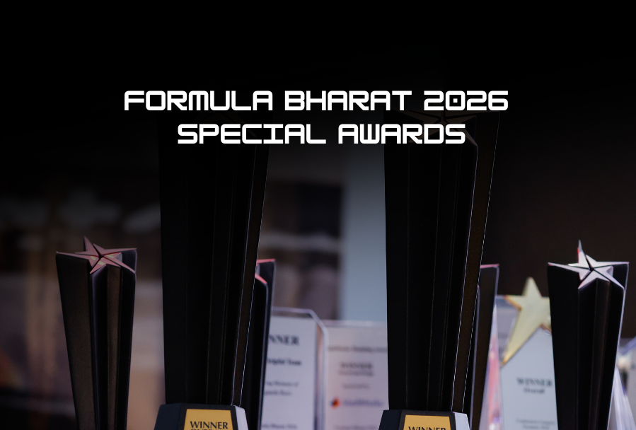 Formula Bharat 2026 - Special Awards