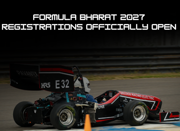 Formula Bharat 2027 Registrations Now Open for Formula Student Teams