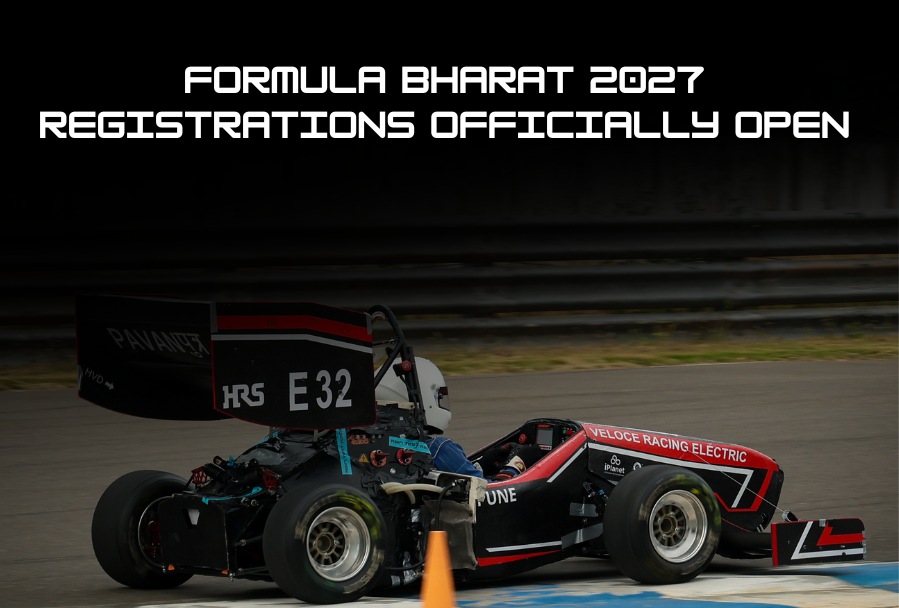 Formula Bharat 2027 Registrations Now Open for Formula Student Teams