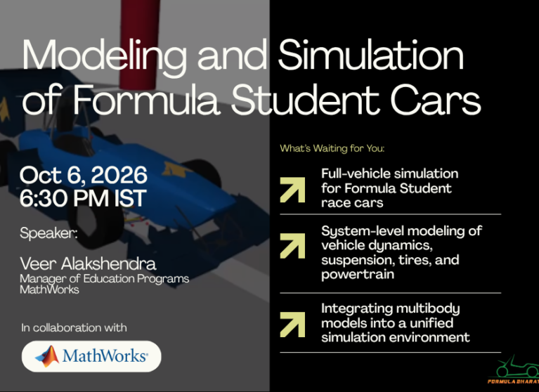 Academy Series: Modeling and Simulation of Formula Student Cars
