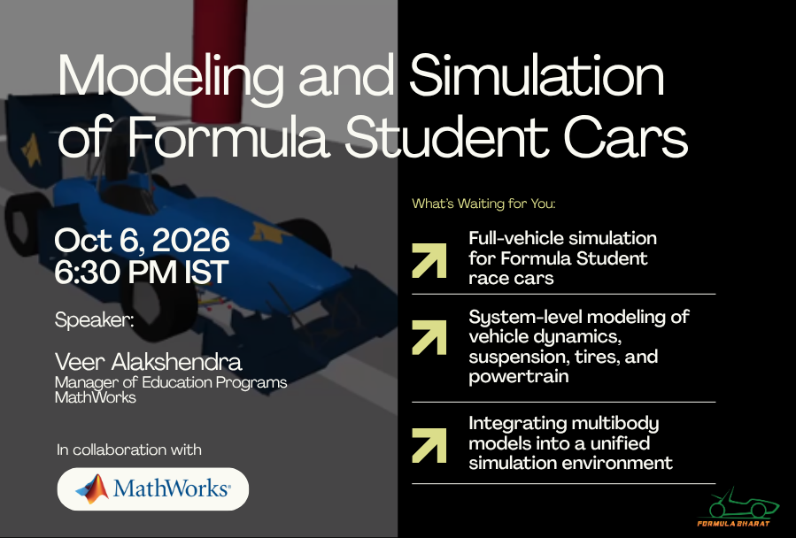 Academy Series: Modeling and Simulation of Formula Student Cars